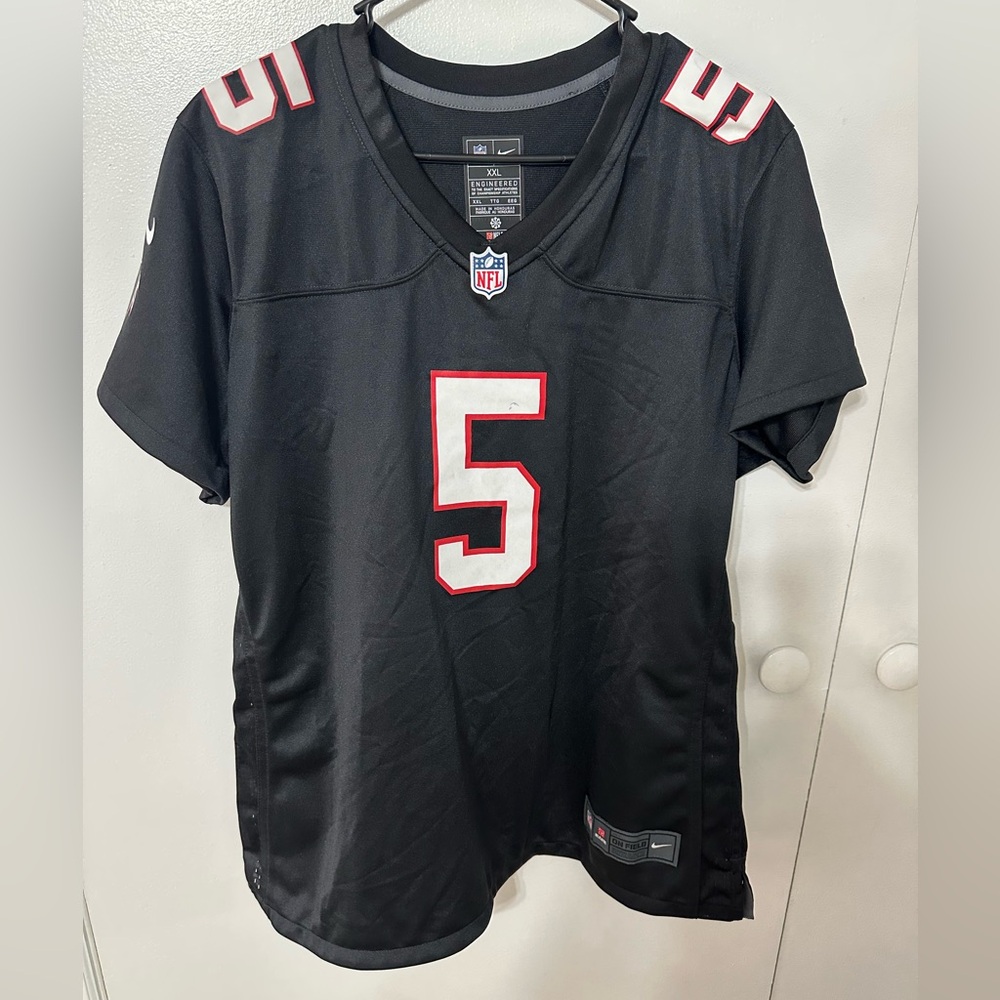 Nike ATL Falcons Black NFL London Jersey